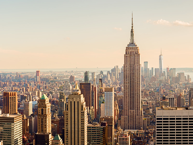 Cityscape of New York